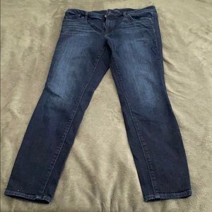 Ann Taylor Loft modern super skinny jean